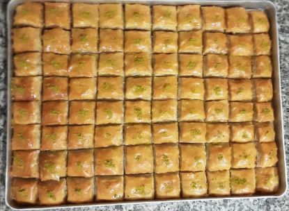 Baklava resmi