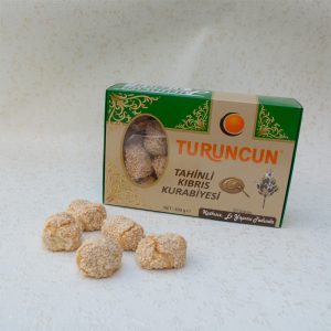 Tahinli Kıbrıs Kurabiyesi Kutu
